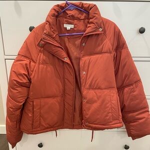 Topshop Puffer Jacket